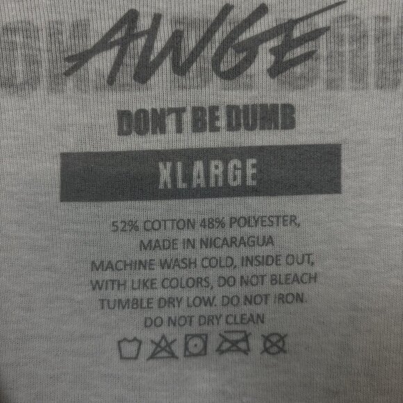 ASAP Rocky x AWGE American Sabotage BV Dont Be Dumb Tank XL - Picture 4 of 4